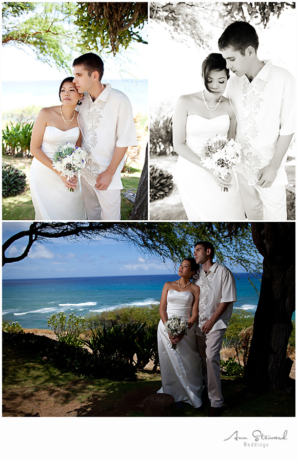Iowa Hawaii Wedding Photographers